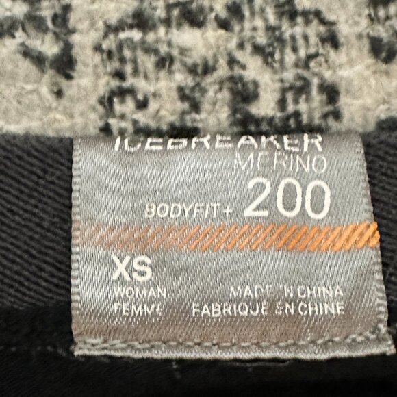 Icebreaker merino wool women's Merino 200 Oasis 3/4 Thermal Leggings XS - Picture 5 of 6